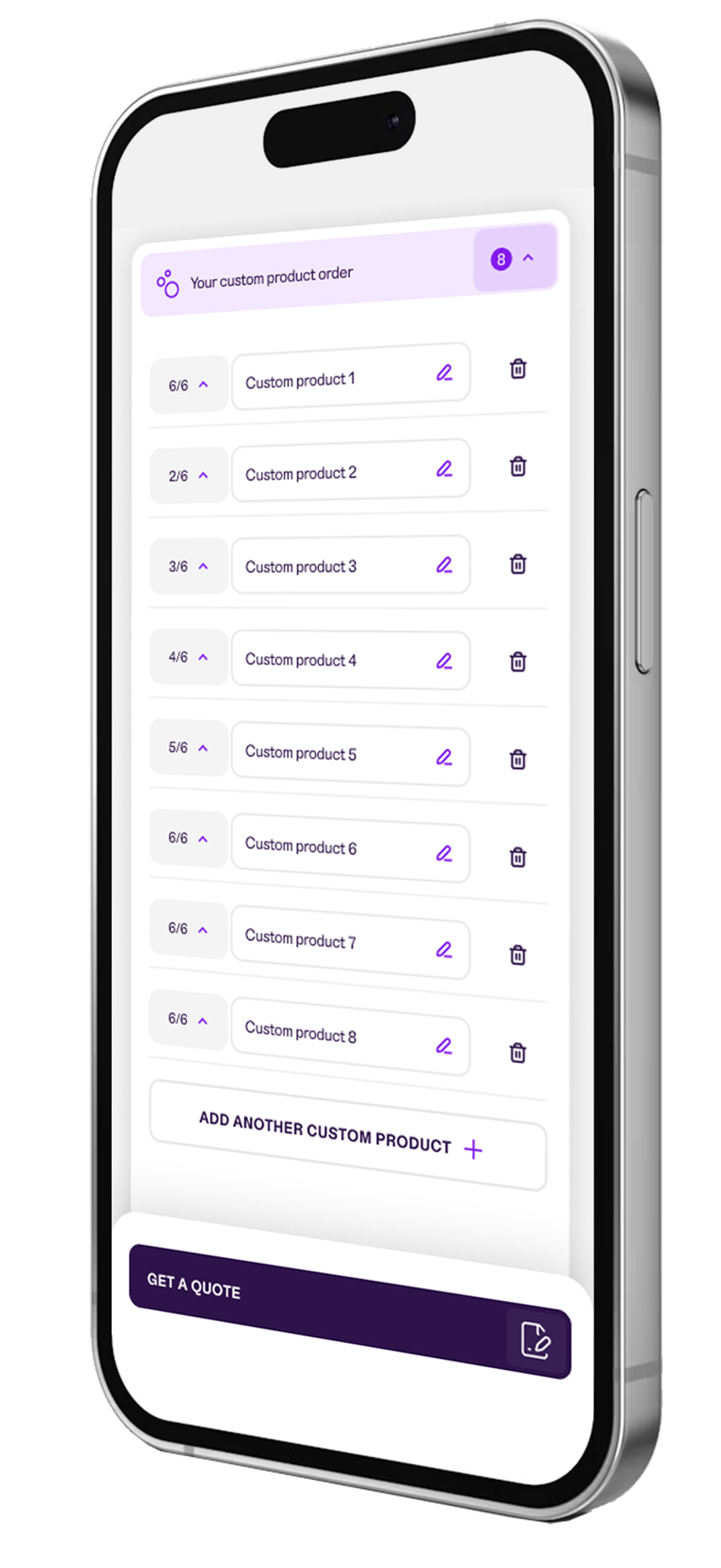 Phone mockup
