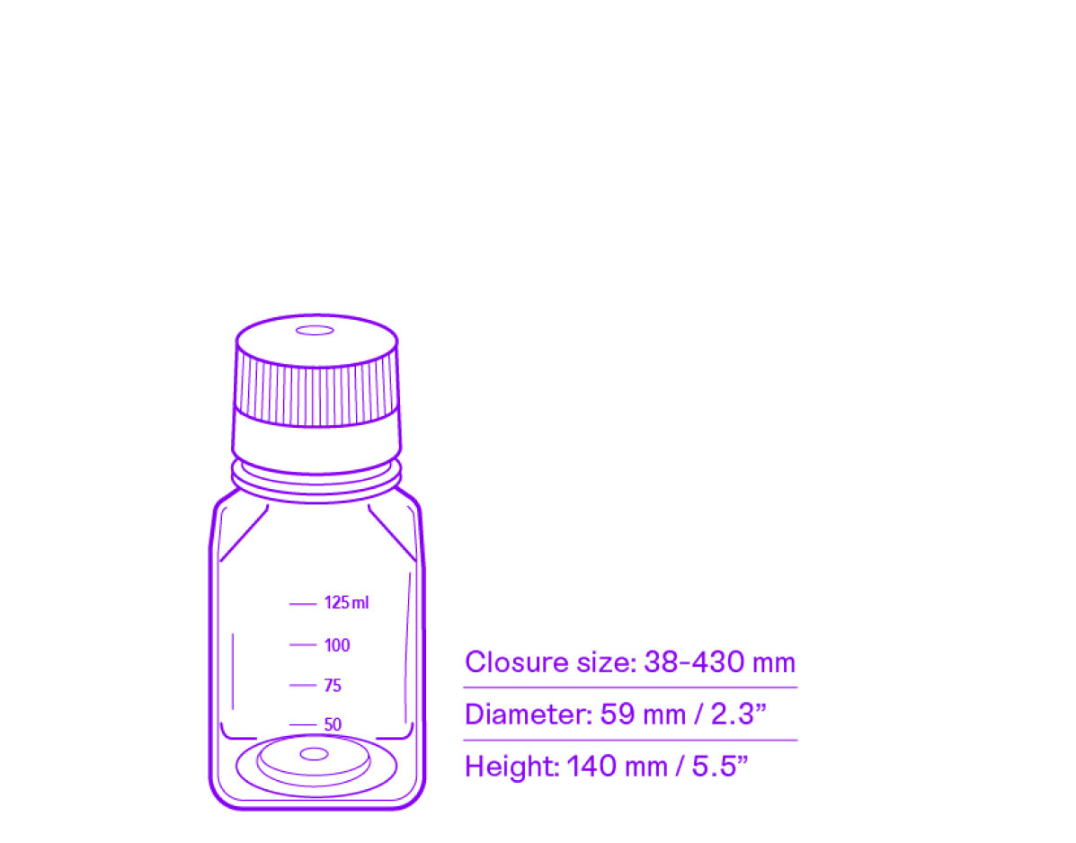 250 mL PET bottle