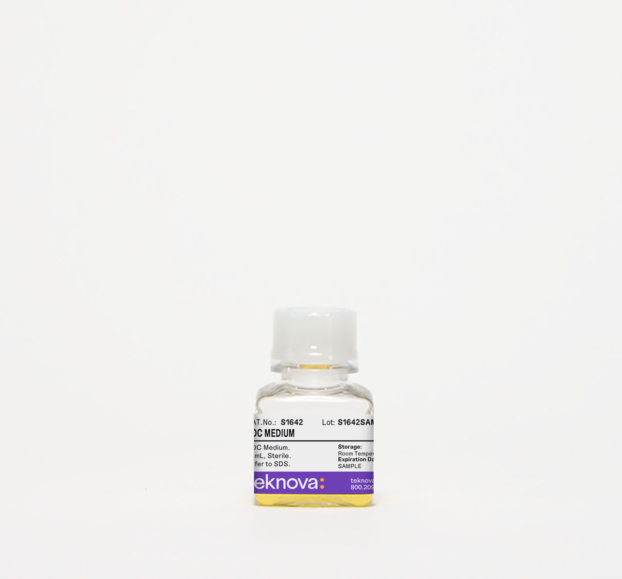 SOC Medium in a 20 mL bottle