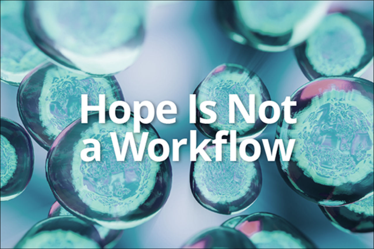 Symposium: Hope is Not a Workflow: Addressing the Hard Truths of CGT Manufacturing Readiness in a Divided World