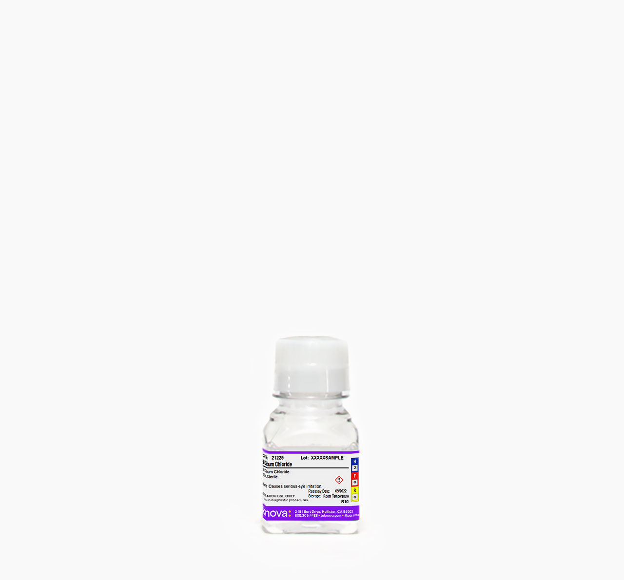 5M Calcium Chloride in a 100 mL bottle