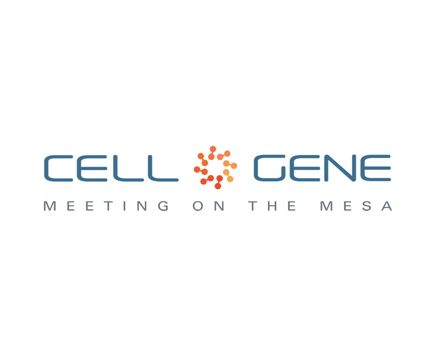 Cell and Gene Meeting on the Mesa logo