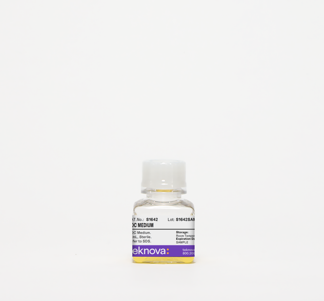 SOC Medium in a 20 mL bottle