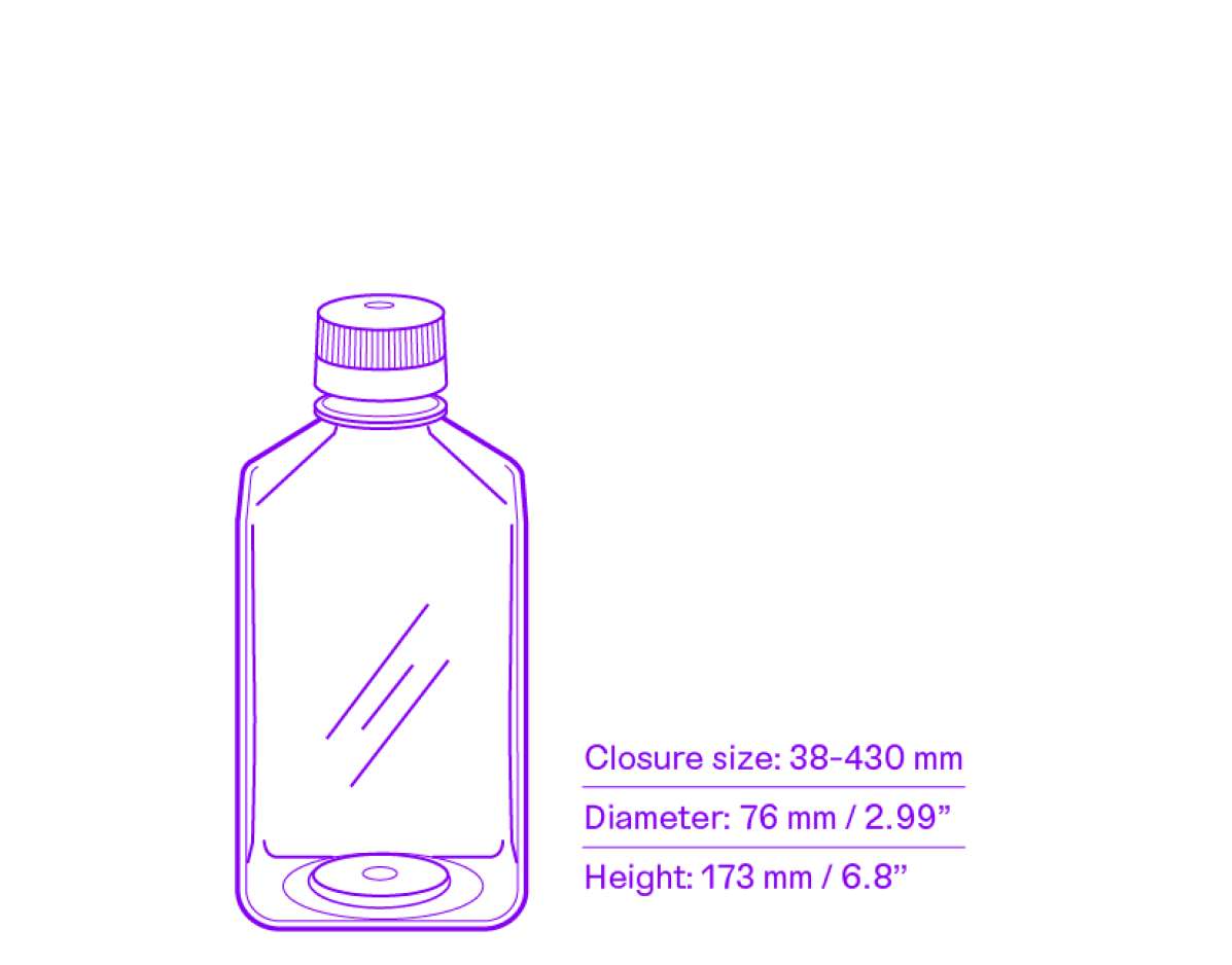 650 mL PET bottle