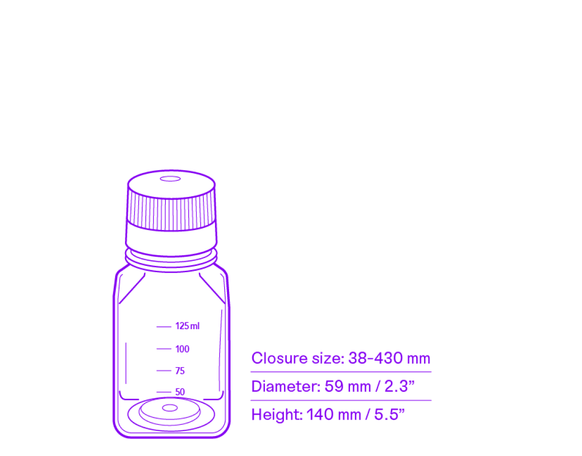 250 mL PET bottle